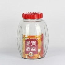 대신유리 대신 유리 병 과실주 담금주 매실 과일주 효소, 1개, 12L