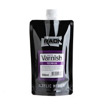 라온 매트바니쉬 500ml 파우치 용기, 상세페이지 참조