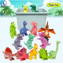 소꿉놀이세트 쇼핑몰 뉴안전공룡14종 교육 용게임 교구 손씻기 아동수학 신체놀이 완구, 단품, 단품