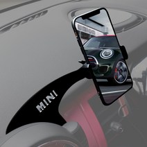 미니쿠퍼 핸드폰 거치대 F54 F55 F56 F57 클럽맨, 4. I Love MINI, 1. R60 R61