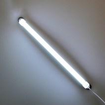 5V USB LED바 조명 라이트 램프 캠핑등 독서등 진열장 색상조절 자석고정타입, 52CM 01_화이트, 1개