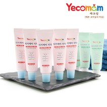 예꼬맘 어린이 소형 치약 1단계 10개입 무불소, 10개, 15g