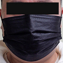 대형 마스크 특대형 얼굴큰사람 화이트 블랙 100매