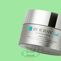 리쥬란 영양크림 고 보습크림 뉴트리티브 고농축 30대 40대 50대 50ml, 리쥬란 뉴트리티브크림