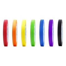 (10개입)마스킹테이프 컬러 12mm x 40M, 오렌지(10개입), 10개
