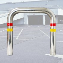 국산 스텐 U형 볼라드 SH13735, 앙카식, 76파이, 1개