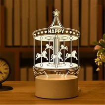 영업중 OPEN LED 오픈 네온 사인 24 보드 간판 광고판 3D 램프 아크릴 USB 야간 조명 램프크리스마스 크리스마스 장식 홈 침실 생일 결혼 선물 164EA 7, 10 10 - Carousel
