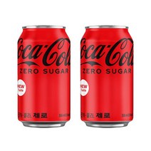 제로콜라 355ml 24캔 업소용 안전포장, 24개