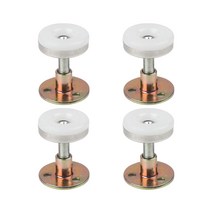 가구 고정기 흔들림 방지 고정대 책상 침대 스토퍼 4세트, 46~56mm