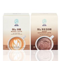 카페베네 마노라떼 30T+마노 핫초코라떼 30T