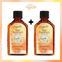 [Agadir] 아가디아 아르간 오일 헤어 트리트먼트 118ml X 2개