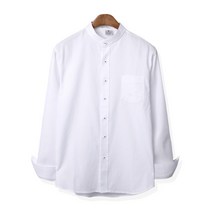 제이에이치스타일 레드 포인트 차이나 셔츠