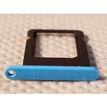 iPhone 5C용 Apple Sim 카드 트레이 슬롯 홀더 - 화이트 블루 그린 옐로우 핑크, Blue