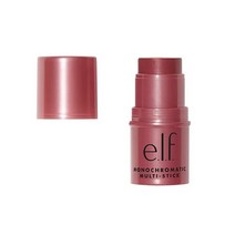 E.l.f. 단색 멀티 스틱 고급스럽고 크리미하고 혼합 가능한 색상 눈 뺨용 빛나는 망고 4.4g(0.15온스), Luminous Berry