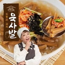 [그때그맛] 김수미 김치 도토리묵 묵사발 2팩, 단품