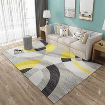 온열 전기 탄소 매트 카페트 체커보드 북유럽 감성, 100x200cm, 노르딕 D04