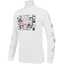 [나이키] [정품] 주니어 스포츠웨어 JDI 긴팔티 (DX9532-100)