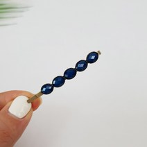 시크몽 빈티지 앤티크 호마이카 앞머리 6 cm 볼드 일자 머리핀 헤어실핀
