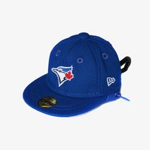 [AK PLAZA] [뉴에라키즈] MLB 토론토 블루제이스 캡 파우치 키 홀더 블루(12801065)