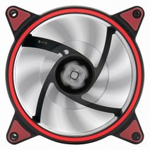 마이크로닉스 TEMPEST2 Ring Dual Impeller 120 (Red)
