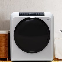 한경희 미니건조기 5KG 의류 빨래 원룸 소형 수건 - 신세계상품권+사은품2종 증정, 메탈실버