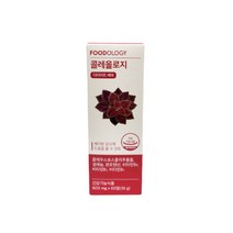 푸드올로지 콜레올로지컷 다이어트 보조제, 1개, 36g, 60정