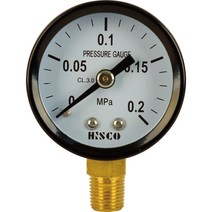 협성히스코 압력게이지 131P 20 A (0~2)