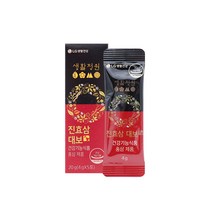 생활정원 진효삼 대보 60일분 시음