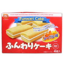델리 메이플 플레이버 케이크 72g, 30개