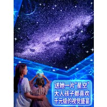 천체투영기 플라네타리움 취침등 프로젝터 별자리, 7종  악보 13곡  리모콘  타이머 셧다운