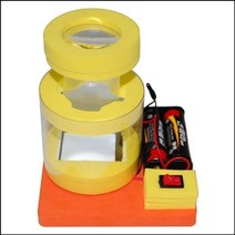 건강-드림_뉴 LED 관찰현미경 만들기 과학만들기 교구 상자 장난감 키트 LED만들기_rjsrkdemf, 건-드-선택사항없습니다