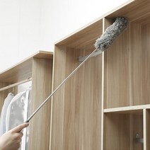 [루미노스]키다리 먼지떨이 / 먼지털이 청소용품 정전기 미세먼지 먼지제거 길이조절 거미줄 먼지흡착[빠른배송], 키다리먼지떨이(대형60 280cm)