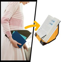 알리올라 책받침대 독서대 북스탠드 책거치대 책받침 휴대용 BP40, 계란색, 옐로우 계열 BP40