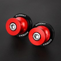 BMW K1200GT K GT 용 8MM 스탠드 나사 액세서리 CNC M8 스윙암 스풀 슬라이더, 07 Red 8MM