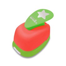 종이나라 4000 모양펀치(중) / 미술준비물 학습준비물 미술용품 색연필, 리본