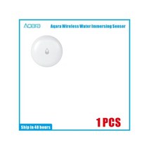 누수탐지기 Aqara-침수 센서 물 누수 감지기 가정용 원격 알람 보안 침수, 01 1 pcs