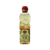 CJ제일제당 백설 콩식용유 500ml 1개