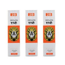 문화연필 더존 연필, 2B, 36개