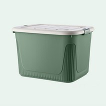 대형 리빙박스 초대형 다용도실 특대형 수납함 옷 정리 이불 대용량, 170, 라임그린