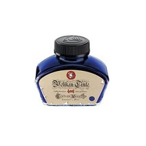 펠리칸 만년필 병 잉크 4001 로얄 블루 62.5ml