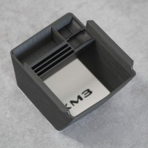 핏콘 xm3 컬러 감성 차량용 수납함 콘솔트레이, 1. Black(블랙)