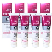 금호덴탈제약 시린맥스 상쾌한 치약 200g 4개