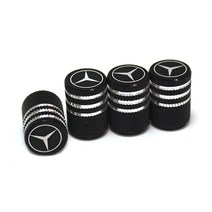 벤츠 에어 타이어 밸브캡 악세사리 몰딩 용품