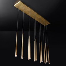 차판 다도 현대 미니 멀리 즘 철 샹들리에 미국 레스토랑 장식 청동 G9 조명 LED 크리스탈 단일 머리 금속 라운드 플레이트, 7.12 lights - Iron - 차가운 흰색