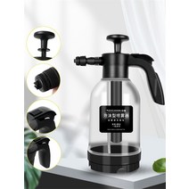 차찌그러짐복원 랩토라이너 글루텐트 차찌그러짐 2l 거품 자동차 급수 세척 도구 세차 분무기 거품 노즐 정원 물병 자동 spary 급수 캔 자동차 청소 도구, 갈색