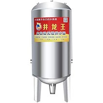 가정용 수돗물용 스테인레스강 압력탱크 용기 수돗물 부스터펌프 타워박스 스테인레스제압력탱크 컨테이너 수평저수탱크 타워프리급수 가정용스테인레스압력탱크 자동수돗물급수탑펌프 저수탱크 급, 200L개