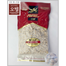 [오뗄] 돼지고기 85% 포크토핑그래뉼 1kg 2-8EA(냉동)(각종토핑)_치즈왕자, 2팩
