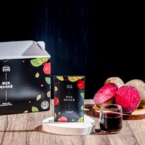 [첨가물 들어가 있을 시 110% 환불] 왕의뒤뜰 / 화산토 제주 비트즙 레드비트즙 100ml 제주산 임산부 착즙 주스 생즙, 100ml x 30포