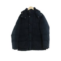 유니클로 네이비 덕다운 패딩점퍼 남자 M 9834
