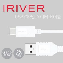 아이리버 갤럭시노트10플러스 C타입 USB 2.0 고속케이블, 1개